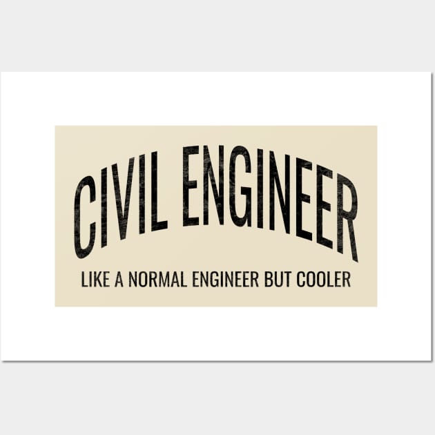 civil engineer Wall Art by dishcubung